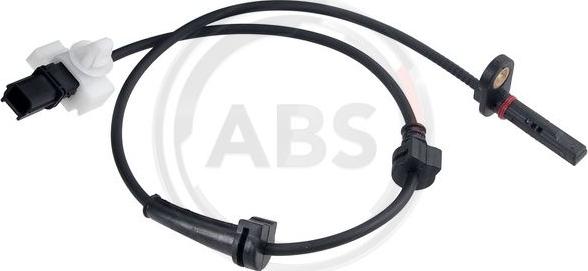 A.B.S. 31100 - ABS sensor, wheel speed car-mod.net