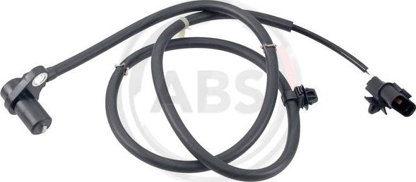 A.B.S. 31119 - ABS sensor, wheel speed car-mod.net