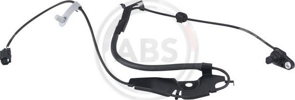 A.B.S. 31181 - ABS sensor, wheel speed car-mod.net