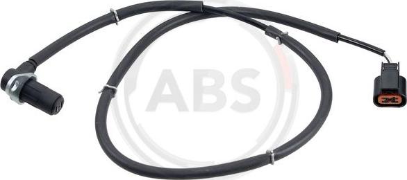 A.B.S. 31139 - ABS sensor, wheel speed car-mod.net