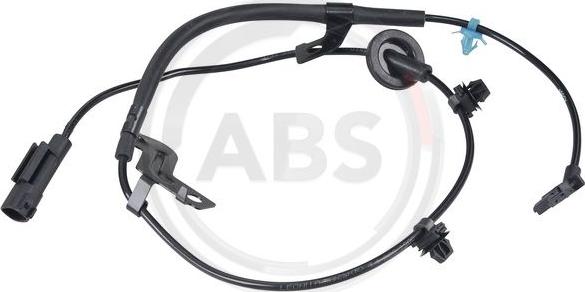 A.B.S. 31138 - ABS sensor, wheel speed car-mod.net