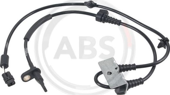A.B.S. 31129 - ABS sensor, wheel speed car-mod.net