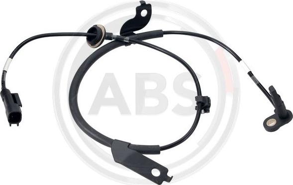 A.B.S. 31120 - ABS sensor, wheel speed car-mod.net