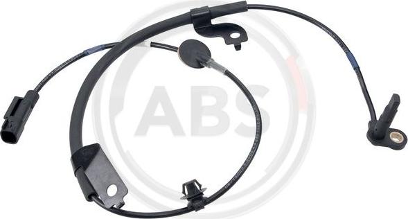 A.B.S. 31121 - ABS sensor, wheel speed car-mod.net
