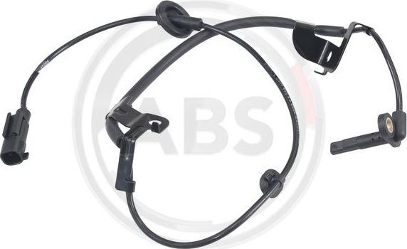 A.B.S. 31123 - ABS sensor, wheel speed car-mod.net