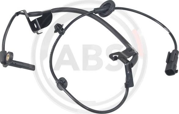 A.B.S. 31122 - ABS sensor, wheel speed car-mod.net