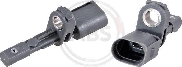 A.B.S. 31840 - ABS sensor, wheel speed car-mod.net
