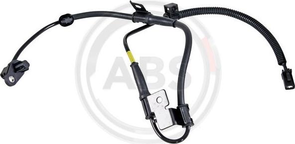 A.B.S. 31396 - ABS sensor, wheel speed car-mod.net