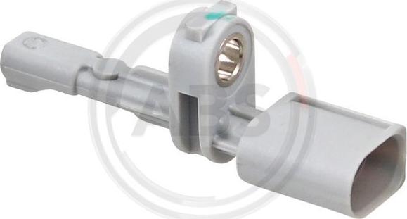 A.B.S. 31392 - ABS sensor, wheel speed car-mod.net