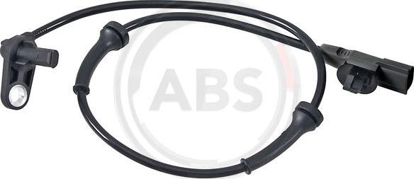 A.B.S. 31359 - ABS sensor, wheel speed car-mod.net
