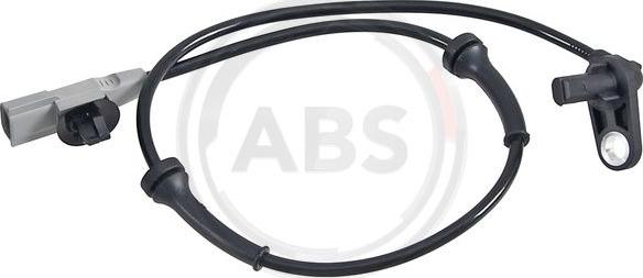 A.B.S. 31358 - ABS sensor, wheel speed car-mod.net