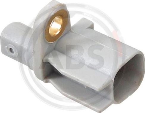 A.B.S. 31386 - ABS sensor, wheel speed car-mod.net