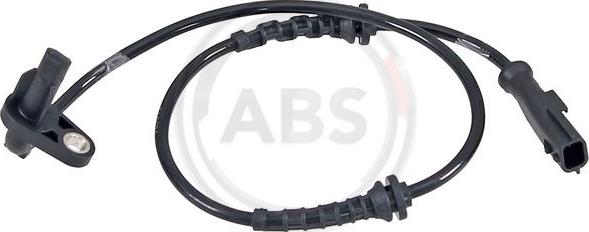 A.B.S. 31381 - ABS sensor, wheel speed car-mod.net