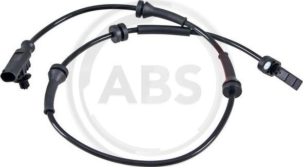 A.B.S. 31383 - ABS sensor, wheel speed car-mod.net