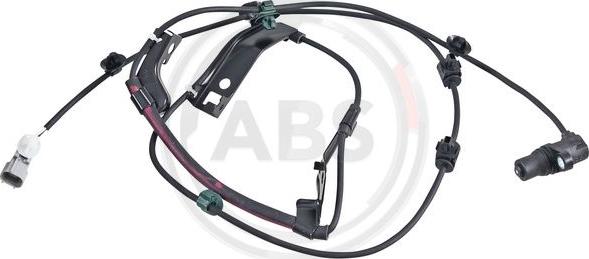 A.B.S. 31328 - ABS sensor, wheel speed car-mod.net