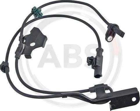A.B.S. 31327 - ABS sensor, wheel speed car-mod.net