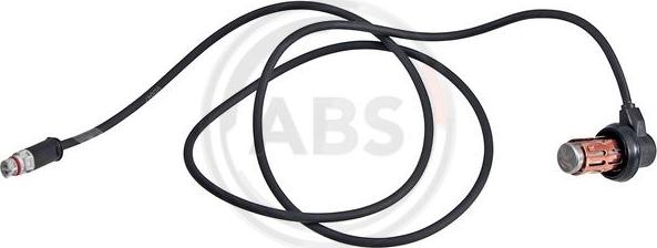A.B.S. 31249 - ABS sensor, wheel speed car-mod.net
