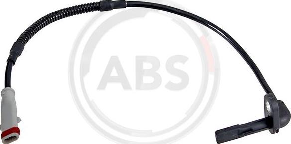 A.B.S. 31242 - ABS sensor, wheel speed car-mod.net