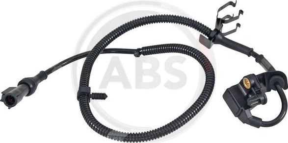 A.B.S. 31259 - ABS sensor, wheel speed car-mod.net