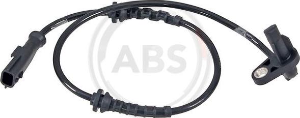 A.B.S. 31255 - ABS sensor, wheel speed car-mod.net