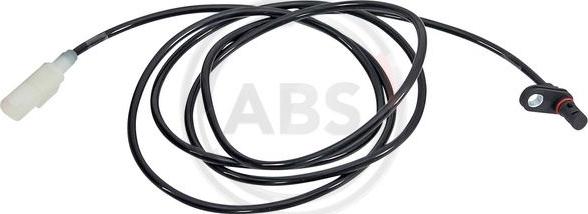 A.B.S. 31252 - ABS sensor, wheel speed car-mod.net