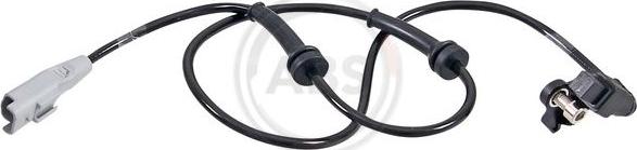 A.B.S. 31268 - ABS sensor, wheel speed car-mod.net