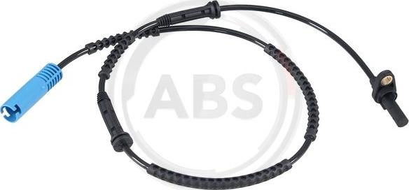 A.B.S. 31208 - ABS sensor, wheel speed car-mod.net