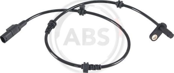A.B.S. 31203 - ABS sensor, wheel speed car-mod.net