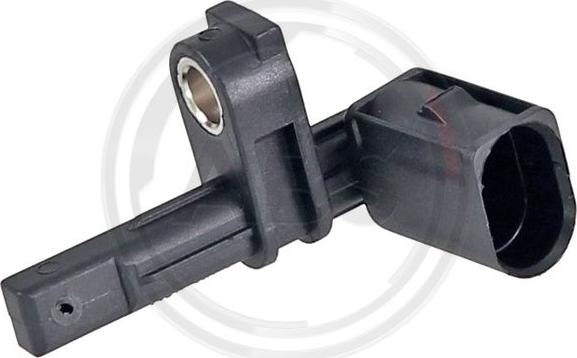 A.B.S. 31216 - ABS sensor, wheel speed car-mod.net