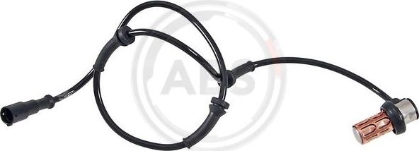 A.B.S. 31217 - ABS sensor, wheel speed car-mod.net
