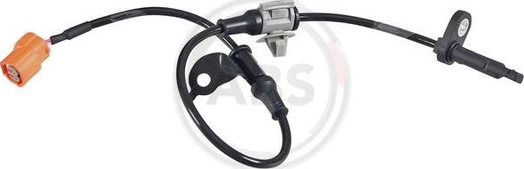 A.B.S. 31285 - ABS sensor, wheel speed car-mod.net