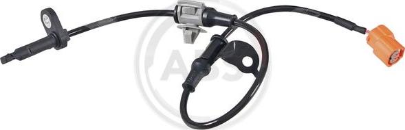 A.B.S. 31286 - ABS sensor, wheel speed car-mod.net