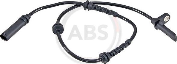 A.B.S. 31231 - ABS sensor, wheel speed car-mod.net