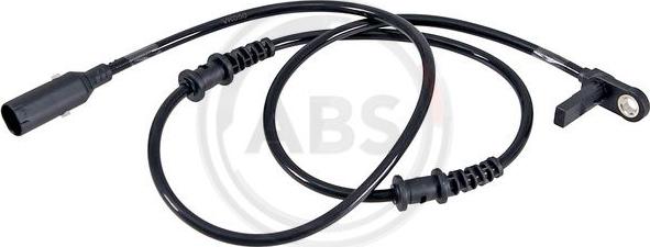 A.B.S. 31275 - ABS sensor, wheel speed car-mod.net