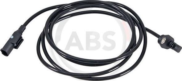 A.B.S. 31277 - ABS sensor, wheel speed car-mod.net
