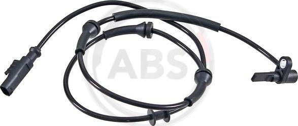 A.B.S. 31271 - ABS sensor, wheel speed car-mod.net