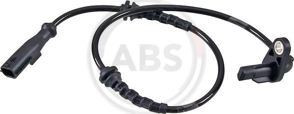 A.B.S. 31272 - ABS sensor, wheel speed car-mod.net