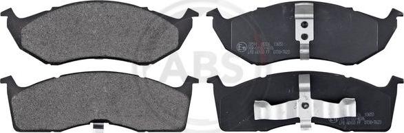 A.B.S. 38591 - Brake Pad Set, disc brake car-mod.net