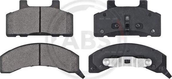 A.B.S. 38215 - Brake Pad Set, disc brake car-mod.net