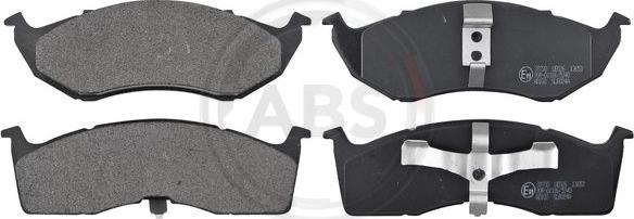A.B.S. 38730 - Brake Pad Set, disc brake car-mod.net