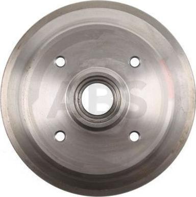 A.B.S. 3345-S - Brake Drum car-mod.net