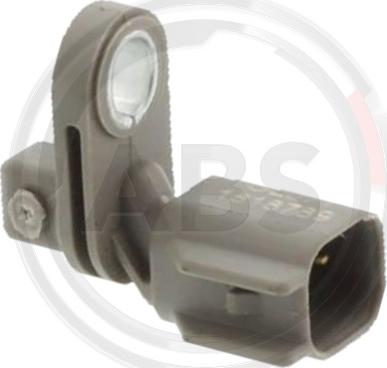 A.B.S. 33000 - ABS sensor, wheel speed car-mod.net