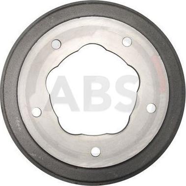 A.B.S. 3324-S - Brake Drum car-mod.net