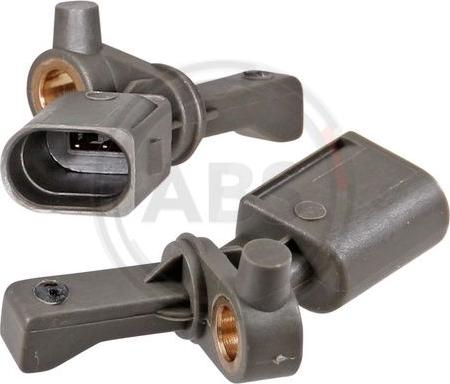 A.B.S. 32061 - ABS sensor, wheel speed car-mod.net