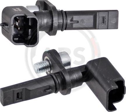 A.B.S. 32062 - ABS sensor, wheel speed car-mod.net