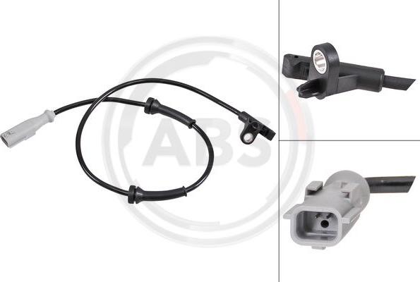 A.B.S. 32036 - ABS sensor, wheel speed car-mod.net