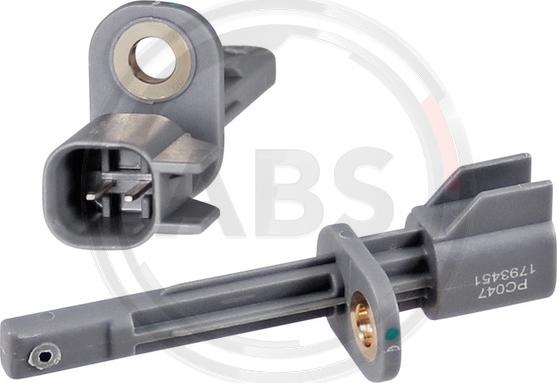 A.B.S. 32164 - ABS sensor, wheel speed car-mod.net