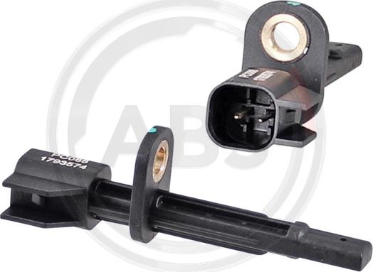 A.B.S. 32165 - ABS sensor, wheel speed car-mod.net