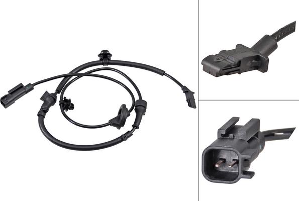 A.B.S. 32184 - ABS sensor, wheel speed car-mod.net