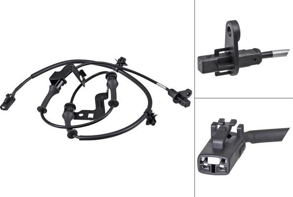 A.B.S. 32188 - ABS sensor, wheel speed car-mod.net